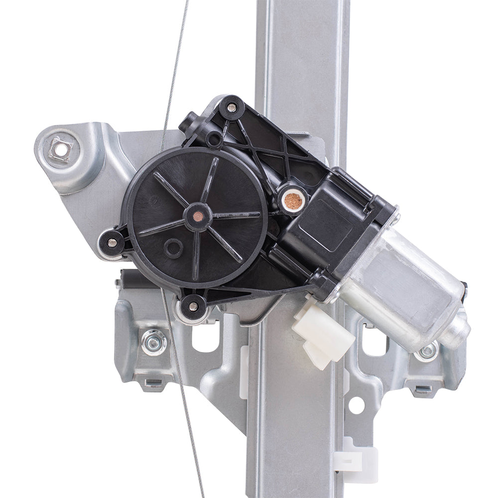 Window Regulator w/ Motor for 2010-2012 SRX Rear 22847911 Set
