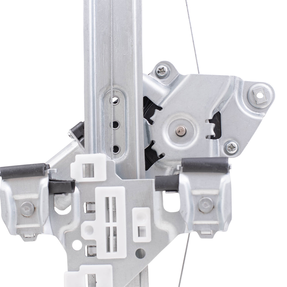 Window Regulator w/ Motor for 2010-2012 SRX Rear 22847911 Set