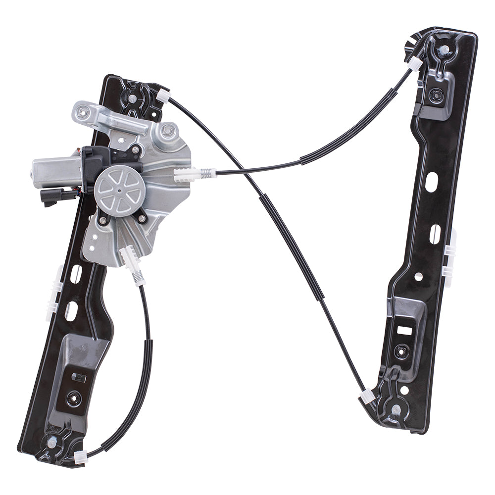 Window Regulator w/ Motor for 2012-2013 Verano Front 13350759 Right
