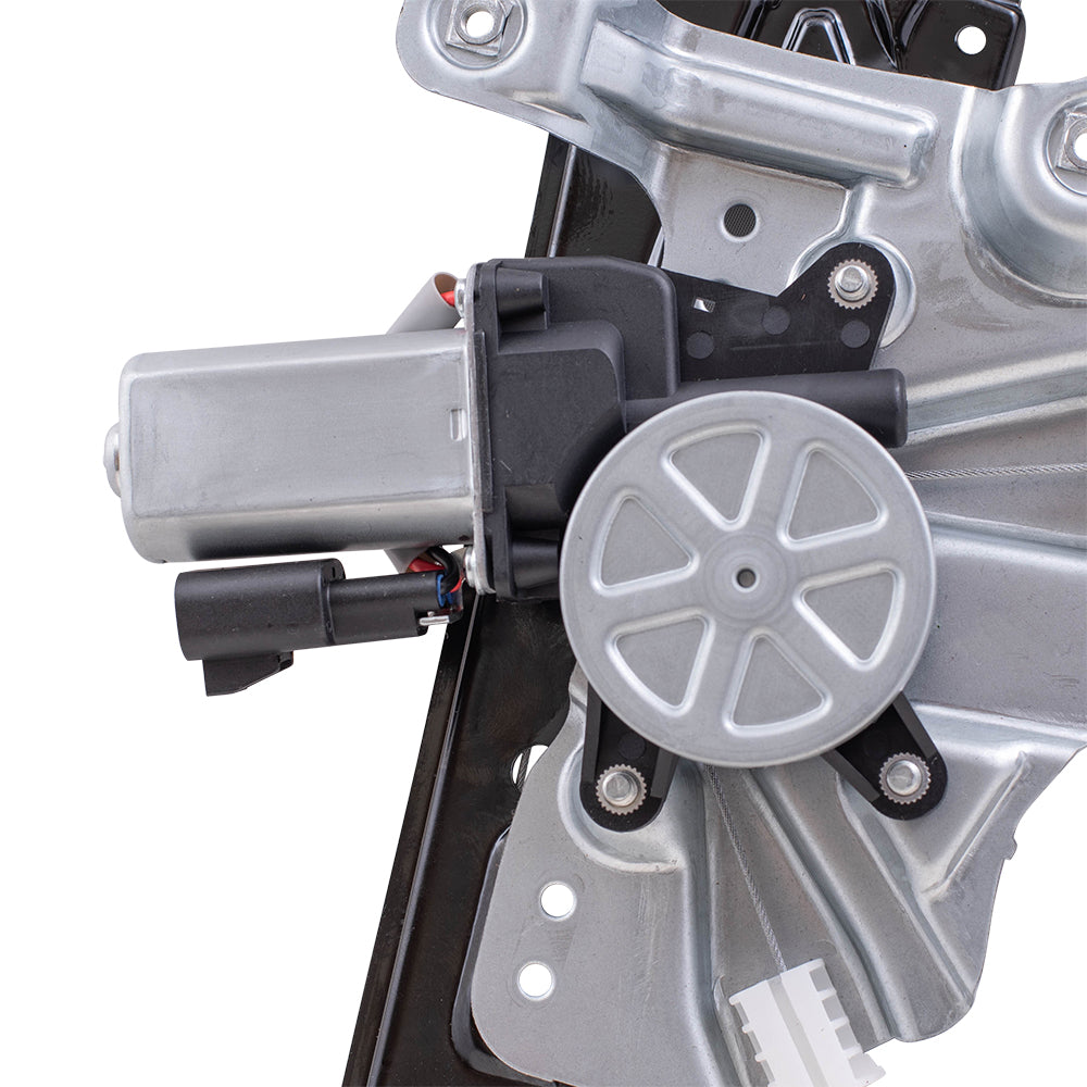 Window Regulator w/ Motor for 2012-2013 Verano Front 13350759 Right