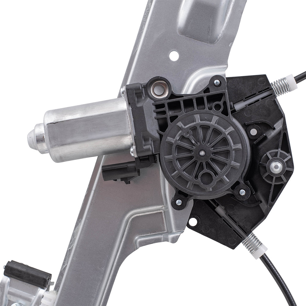 Window Regulator w/ Motor for 2014-2019 Silverado 1500 2 Pin Connector Front for 2015-2019 Silverado 2500 HD for 2014-2019 Sierra 1500 for 2015-2019 Sierra 2500 HD 84621038 Right GM1351232