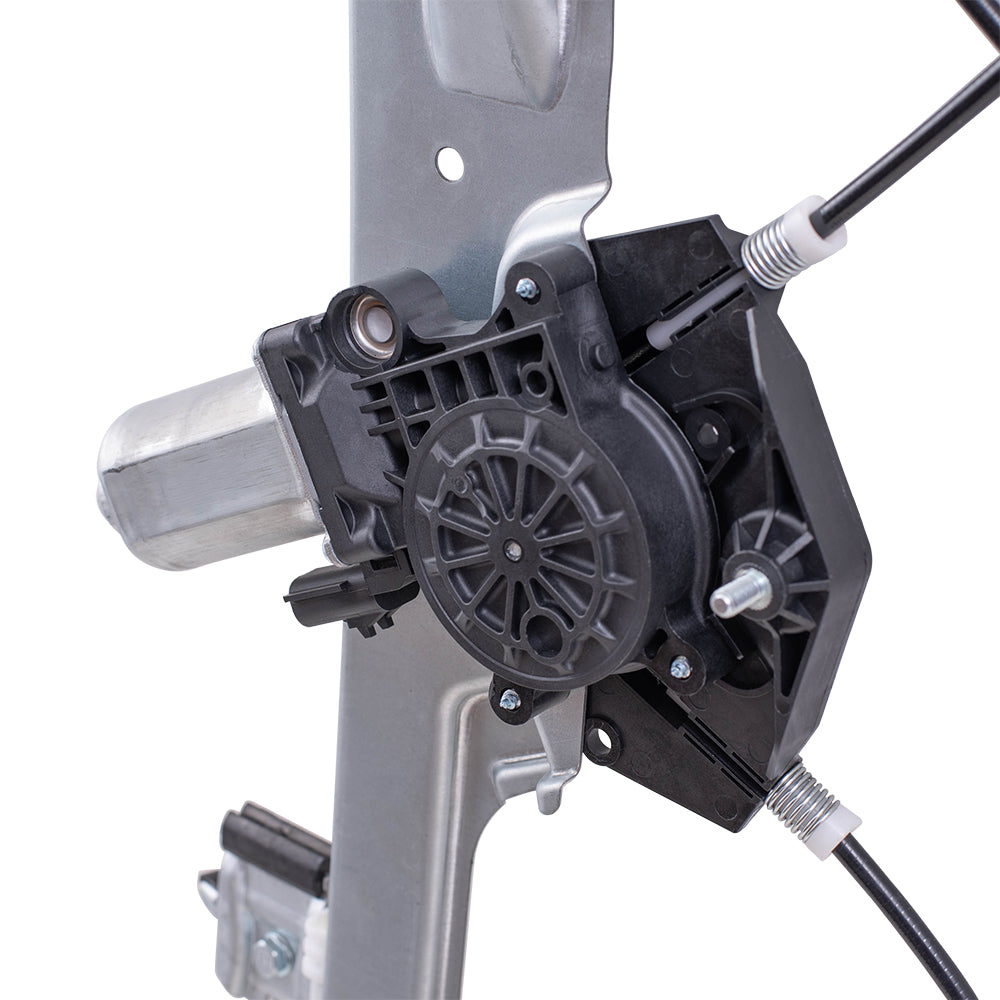 Window Regulator w/ Motor for 2014-2019 Silverado 1500 2 Pin Connector Front for 2015-2019 Silverado 2500 HD for 2014-2019 Sierra 1500 for 2015-2019 Sierra 2500 HD 84621038 Right GM1351232