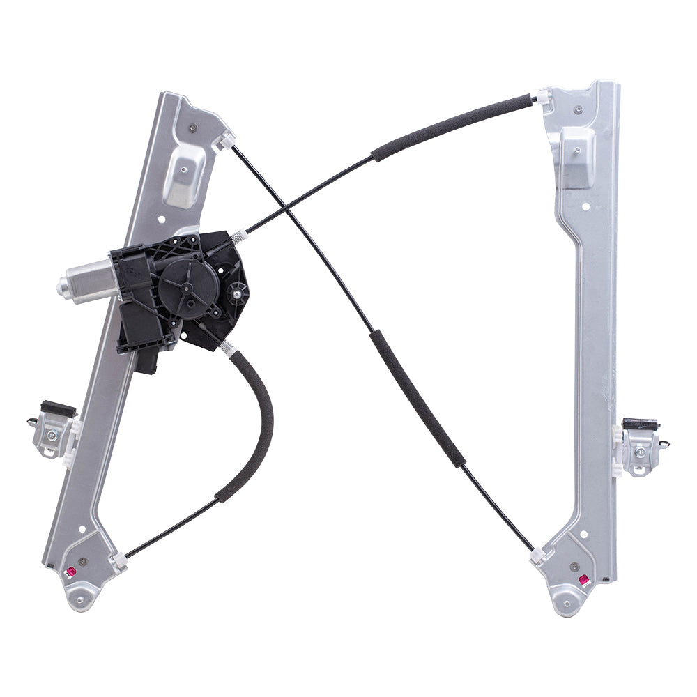 Window Regulator w/ Motor for 2015-2020 Tahoe 7 Pin Connector Front for 2015-2020 Suburban for 2016-2019 Suburban 3500 HD 84621036 Set GM1350232