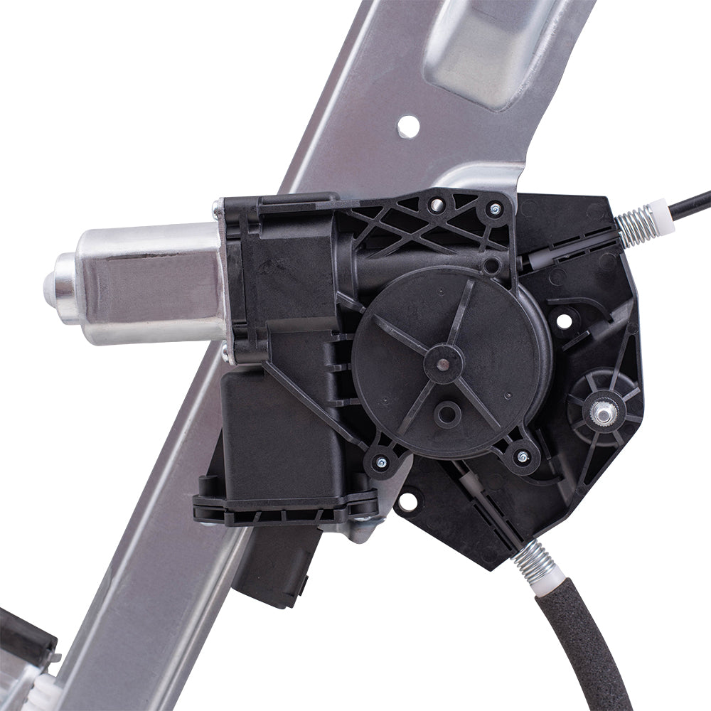 Window Regulator w/ Motor for 2015-2020 Tahoe 7 Pin Connector Front for 2015-2020 Suburban for 2016-2019 Suburban 3500 HD 84621036 Set GM1350232