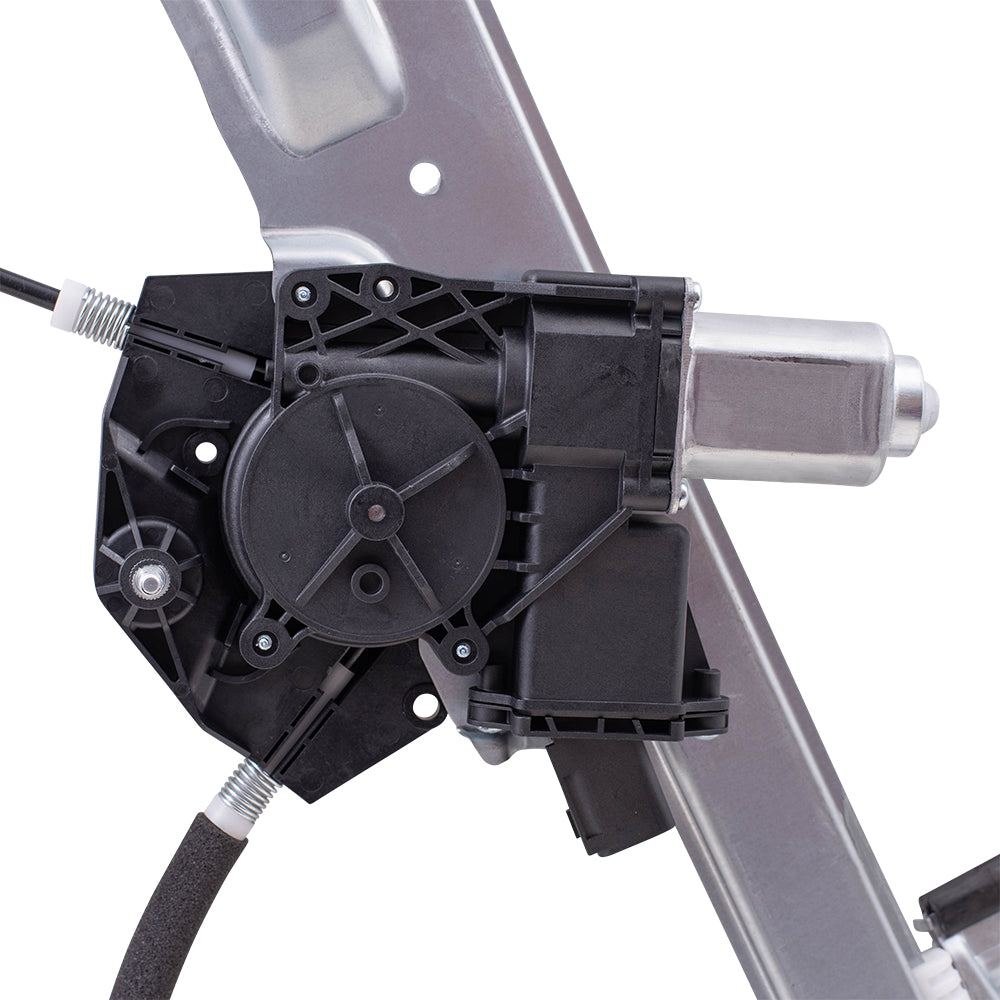 Window Regulator w/ Motor for 2014-2019 Silverado 1500 7 Pin Connector Front for 2015-2019 Silverado 2500 HD for 2015-2020 Tahoe for 2015-2020 Suburban for 2016-2019 Suburban 3500 HD 84621036 Left