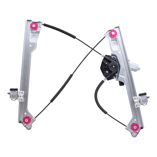 Brock Replacement Front Passenger Side Power Window Regulator with Motor & 7 Pin Connector Compatible with 2015-2020 Escalade ESV/ Escalade/ Suburban/ Tahoe/ Yukon