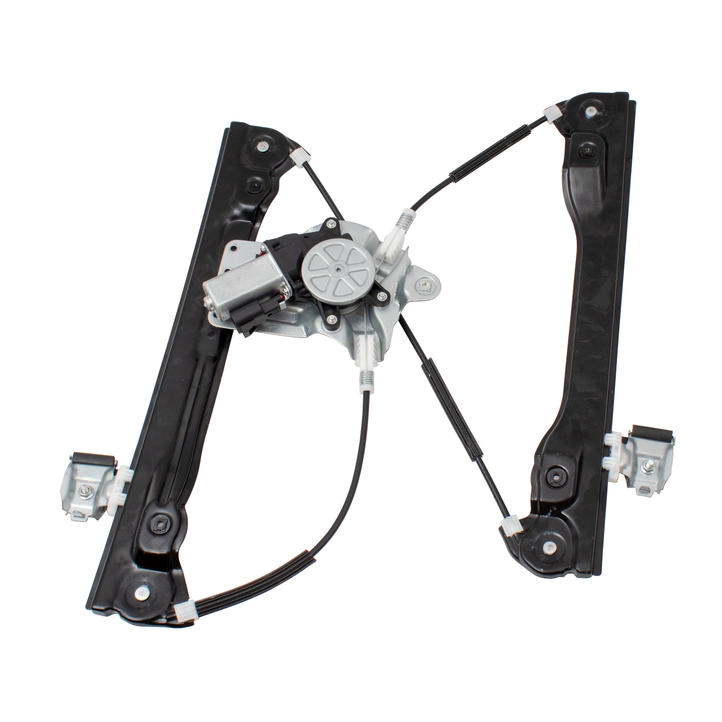 Brock Replacement Passenger Front Power Window Regulator with Lift Motor Assembly Compatible with 2011-2012 Cruze 95226746