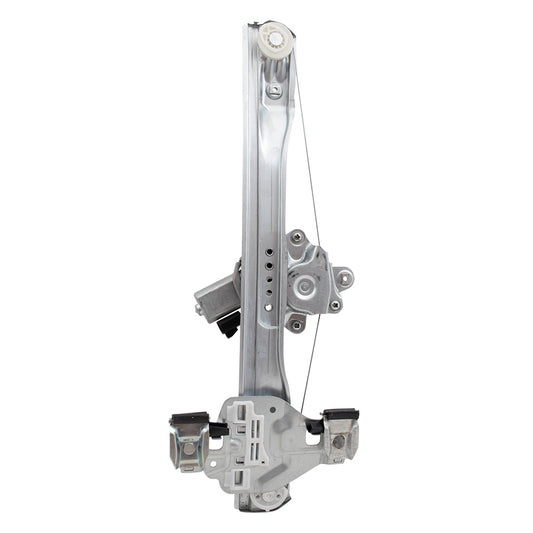Brock Replacement Passenger Rear Power Window Regulator with Lift Motor Assembly Compatible with 2011-2012 Cruze 95999490