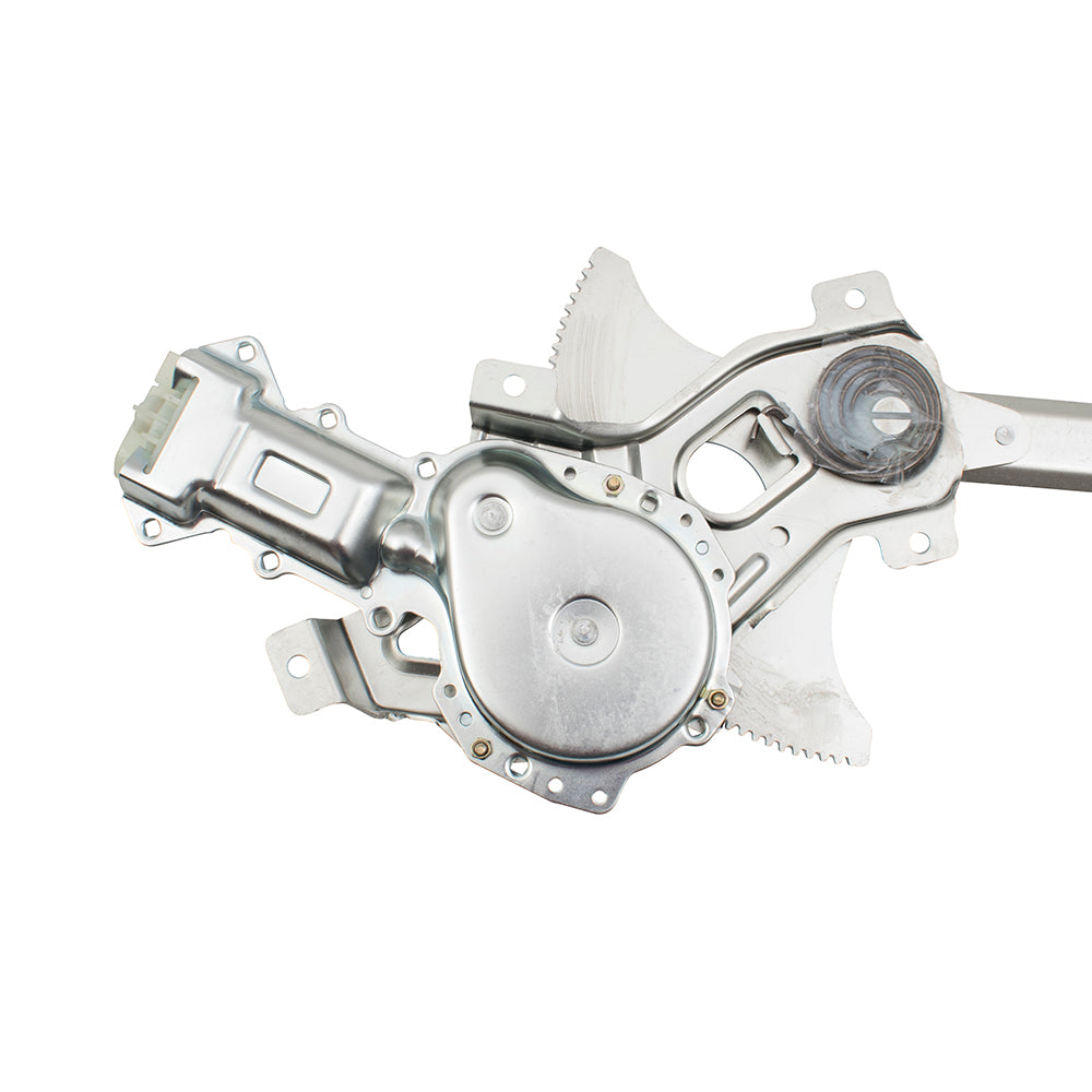 Brock Replacement Driver Front Power Window Regulator with Lift Motor Assembly Compatible with 82-93 S10 Blazer S15 Jimmy Bravada Sonoma 22030651 12497971