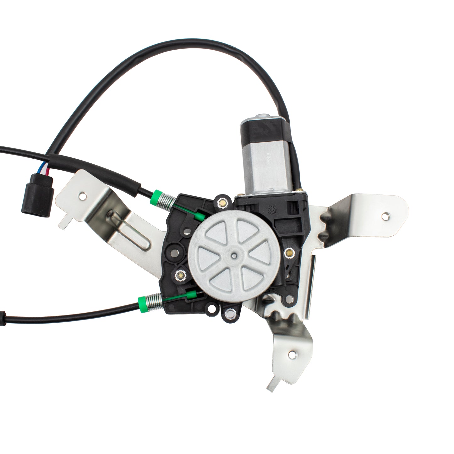 Brock Replacement Passenger Rear Power Window Regulator with Lift Motor Assembly Compatible with 00-06 Tahoe Yukon & Denali Escalade 19260051