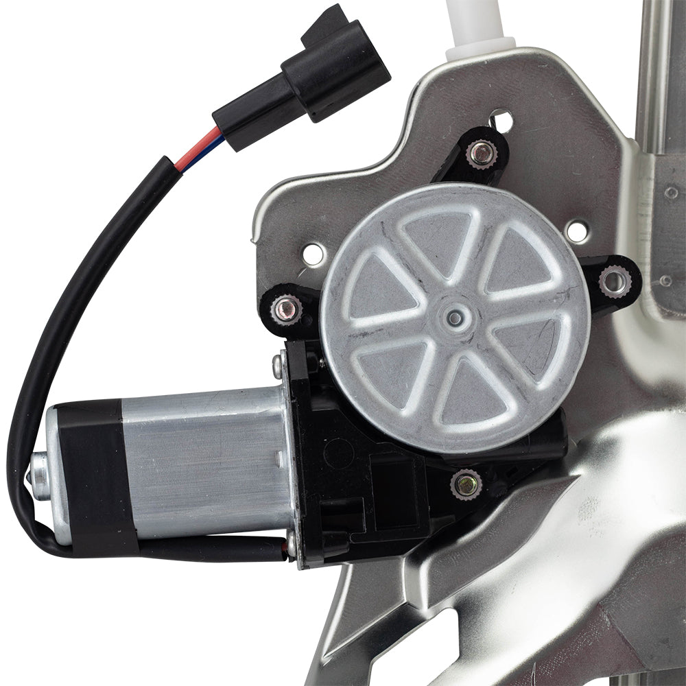 Brock Replacement Passenger Front Power Window Regulator with Lift Motor Assembly Compatible with 2000-2005 LeSabre 15231240