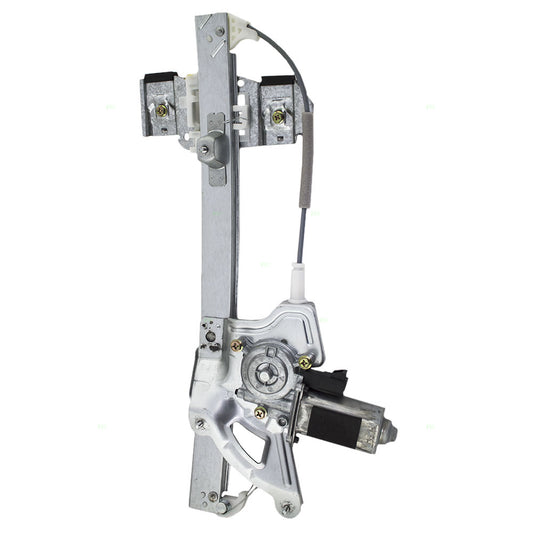 Brock Replacement Driver Front Power Window Regulator with Lift Motor Assembly Compatible with 2001-2003 Aurora 25750511