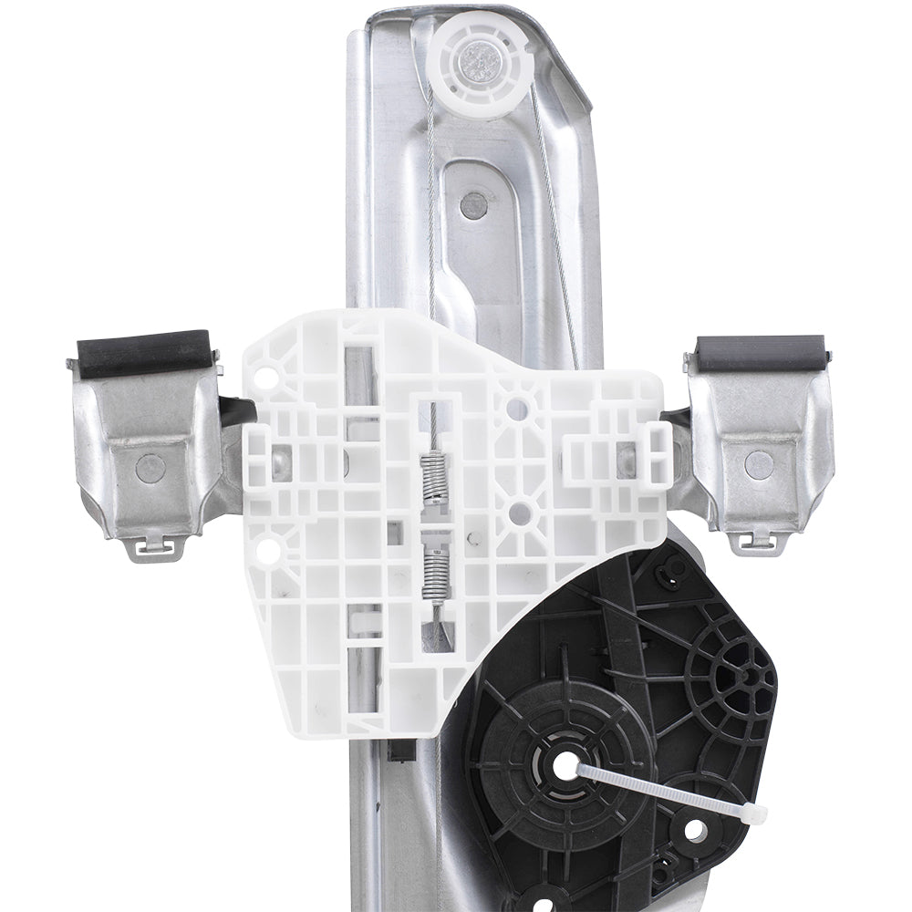 Brock Replacement Rear Passenger Side Power Window Regulator without Motor Compatible with 14-20 GM Truck
