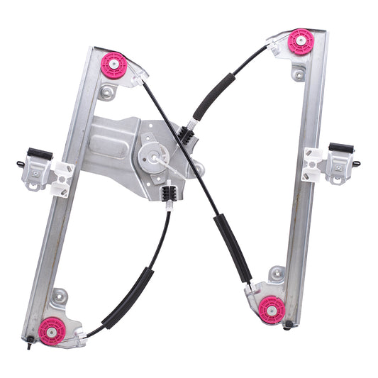 Brock Replacement Driver Front Power Window Regulator without Motor Compatible with 2011-2015 Cruze 2016 Cruze Limited