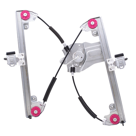 Brock Replacement Passenger Front Power Window Regulator without Motor Compatible with 2011-2015 Cruze 2016 Cruze Limited