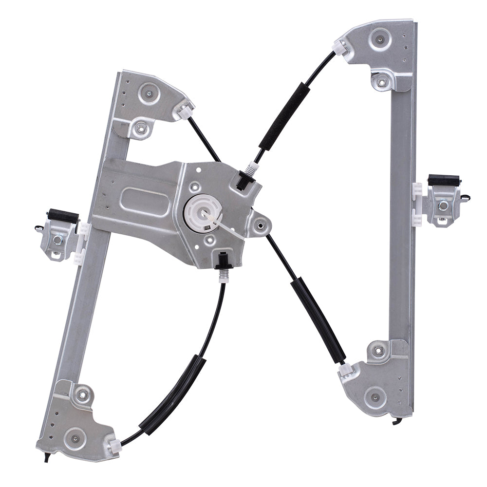 Brock Replacement Passenger Front Power Window Regulator without Motor Compatible with 2011-2015 Cruze 2016 Cruze Limited