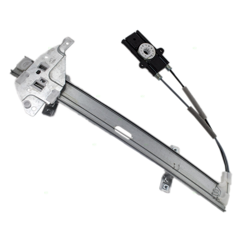 Brock Replacement Driver Front Power Window Regulator without Motor Compatible with 97-05 Century Regal Intrigue 10334397