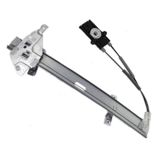 Brock Replacement Driver Front Power Window Regulator without Motor Compatible with 97-05 Century Regal Intrigue 10334397