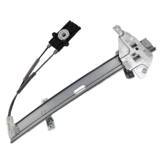 Brock Replacement Passenger Front Power Window Regulator without Motor Compatible with 97-05 Century Regal Intrigue 10334396