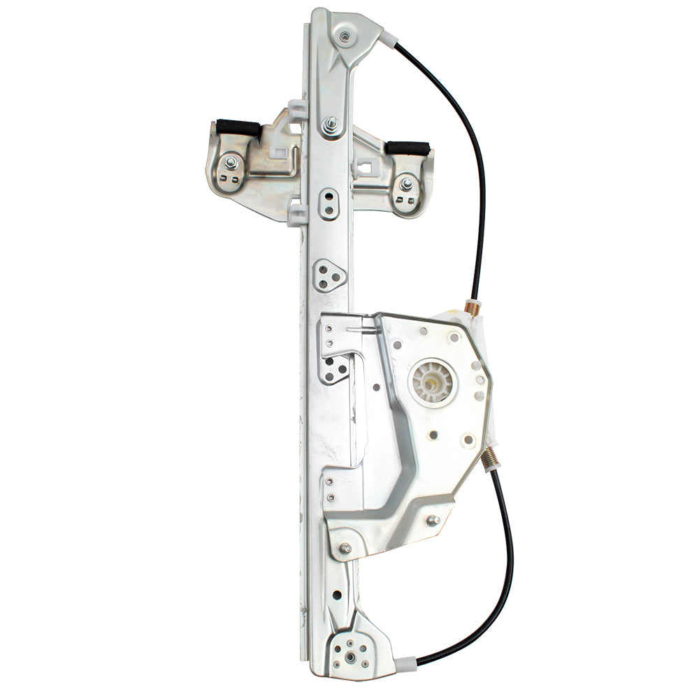 Brock Replacement Driver Rear Power Window Regulator without Motor Compatible with 2000-2005 DeVille 19244838