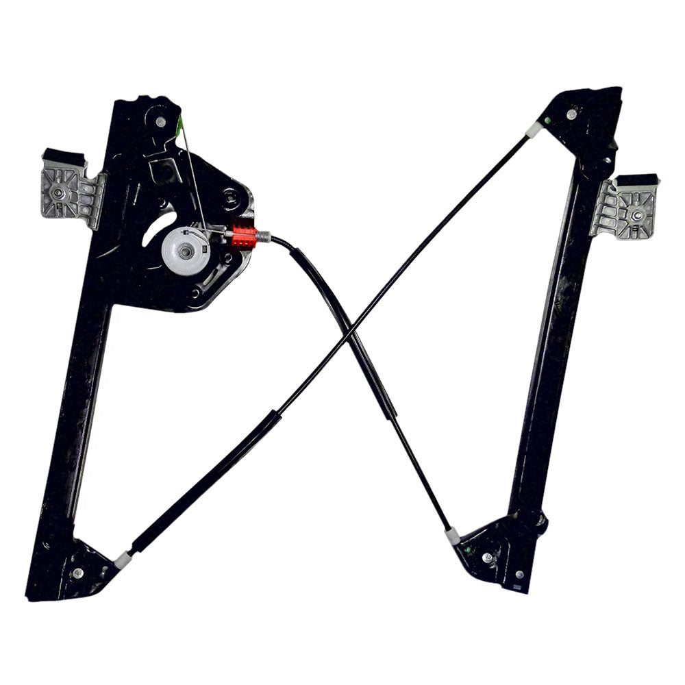 Brock Replacement Passenger Front Power Window Regulator without Motor Compatible with 1998-2004 Seville 25649704