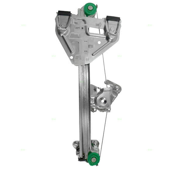 Brock Replacement Passenger Rear Power Window Regulator without Motor Compatible with 2003-2007 CTS 15277679