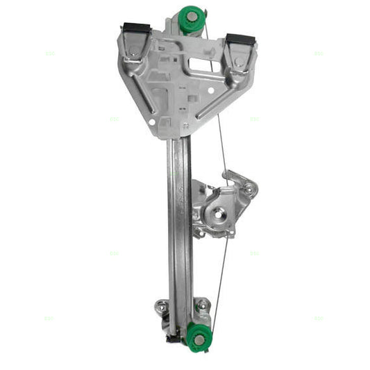 Brock Replacement Passenger Rear Power Window Regulator without Motor Compatible with 2003-2007 CTS 15277679
