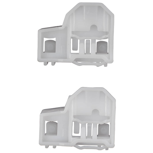Regulator Hardware for 1996-2005 Passat Glass Guides 2pc Front for 1999-2004 Alero for 1999-2005 Grand Am 22697622 Left