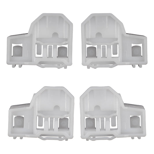 Regulator Hardware for 1996-2005 Passat Glass Guides 2pc Front for 1999-2004 Alero for 1999-2005 Grand Am 22697622 Set