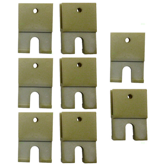 Regulator Hardware for 1995-2005 Cavalier Glass Sash  2pc Front=Rear for 1997-2003 Malibu for 2004-2005 Classic for 1997-1999 Cutlass for 1992-1998 Grand Am for 1995-2005 Sunfire 22541970