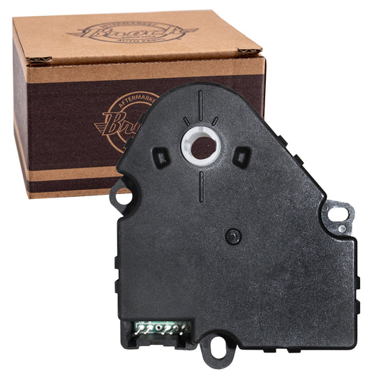 Brock Replacement HVAC Heater A/C Blend Floor Mode Door Actuator Compatible with 2003-2014 Silverado Sierra Pickup Suburban Tahoe Yukon 52495593