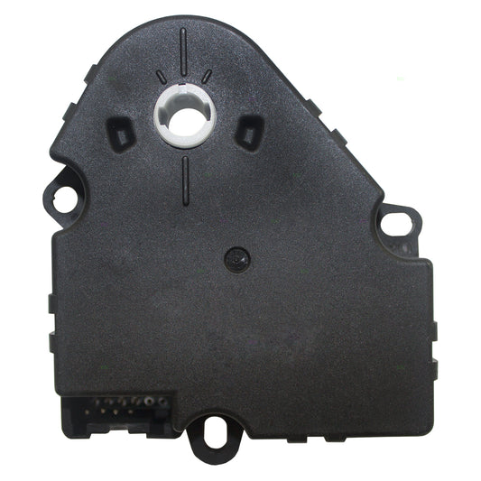 Brock Replacement HVAC Air Door Actuator Air Inlet Front Compatible with 2000-2005 LeSabre Bonneville with Manual Electronic Temperature Control
