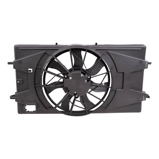 Brock Replacement Radiator Cooling Fan Assembly Compatible with 2005-2010 Cobalt 2007-2009 G5 2.2L 20824475