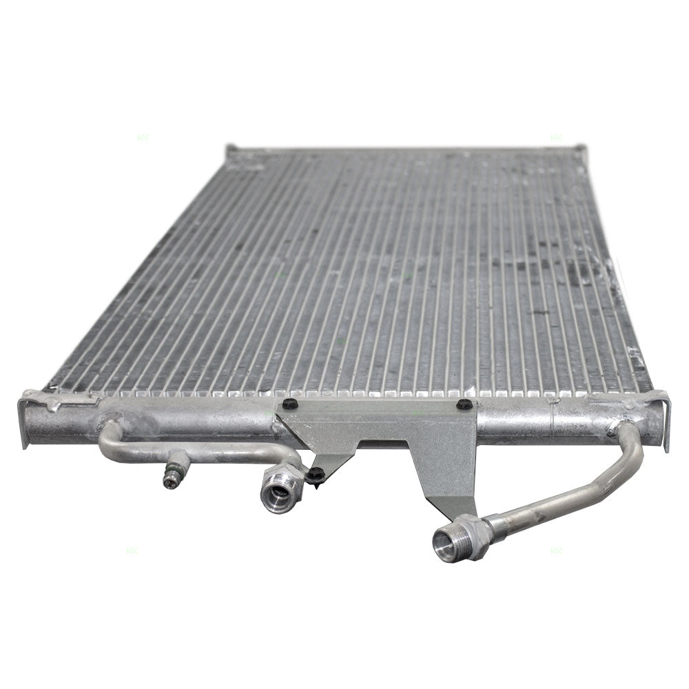 Brock Replement A/C Condenser Assembly Compatible with 1996-1999 Suburban Tahoe Yukon 52480034