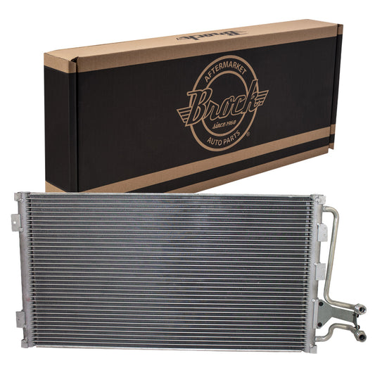 Brock Replement A/C Condenser Assembly Compatible with Blazer Jimmy S10 Pickup Sonoma Bravada Envoy Hombre 8524746470