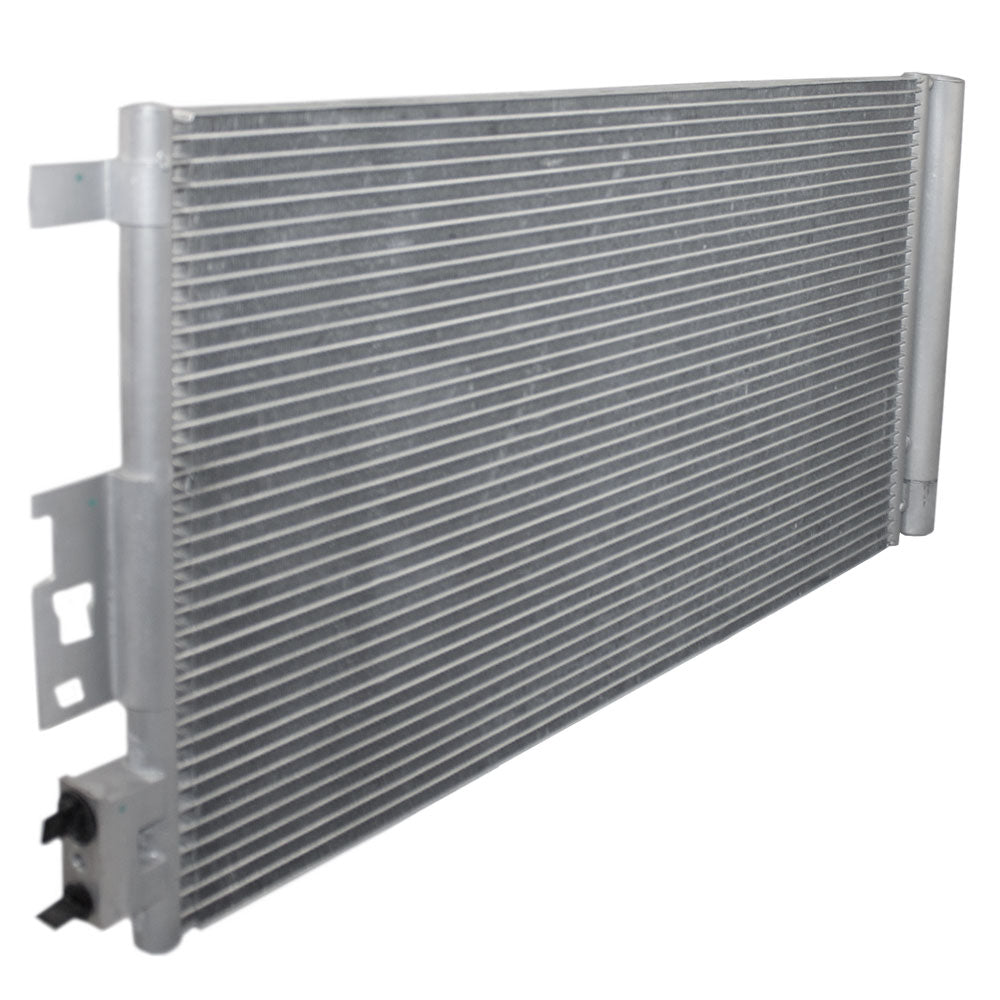 Brock Replement A/C Condenser Assembly Compatible with Malibu & Malibu Maxx G6 Aura 20820057 20820058