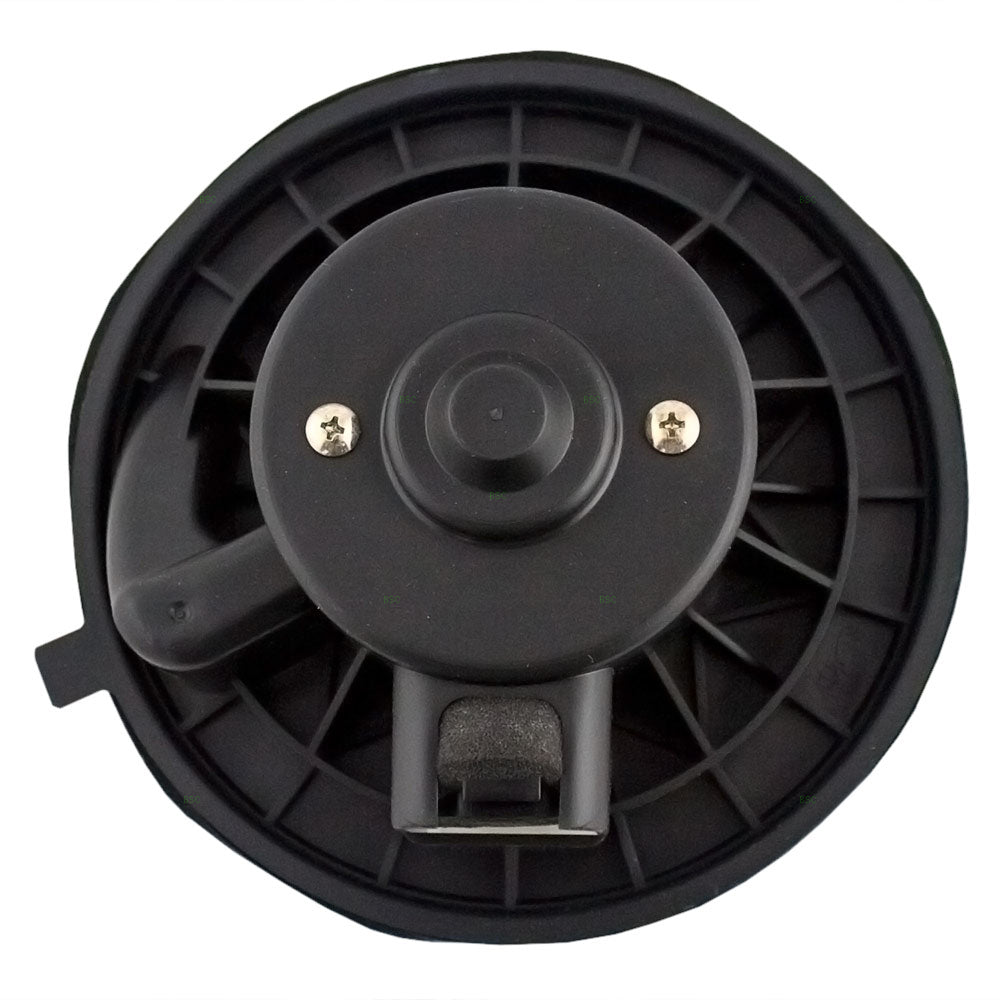 Brock Replacement Front Blower Motor Fan Assembly Compatible with 2002-2013 Silverado Sierra Avalanche 1500 Pickup Truck