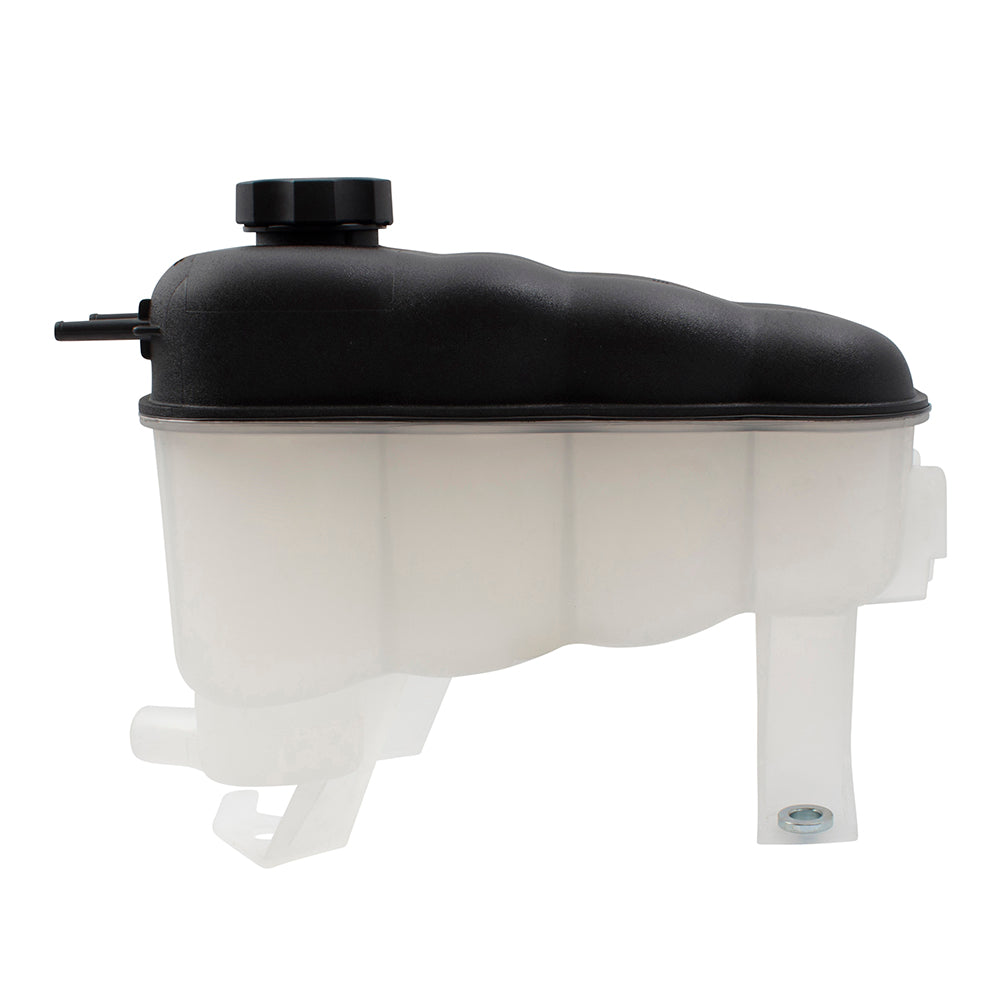 Brock Replacement Coolant Recovery Tank Expansion Reservoir Bottle w/ Cap Compatible with 2014-2018 Silverado Sierra Pickup Truck 22856231 13502354