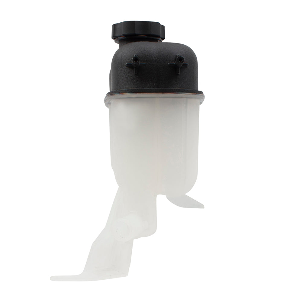 Brock Replacement Coolant Recovery Tank Expansion Reservoir Bottle w/ Cap Compatible with 2014-2018 Silverado Sierra Pickup Truck 22856231 13502354