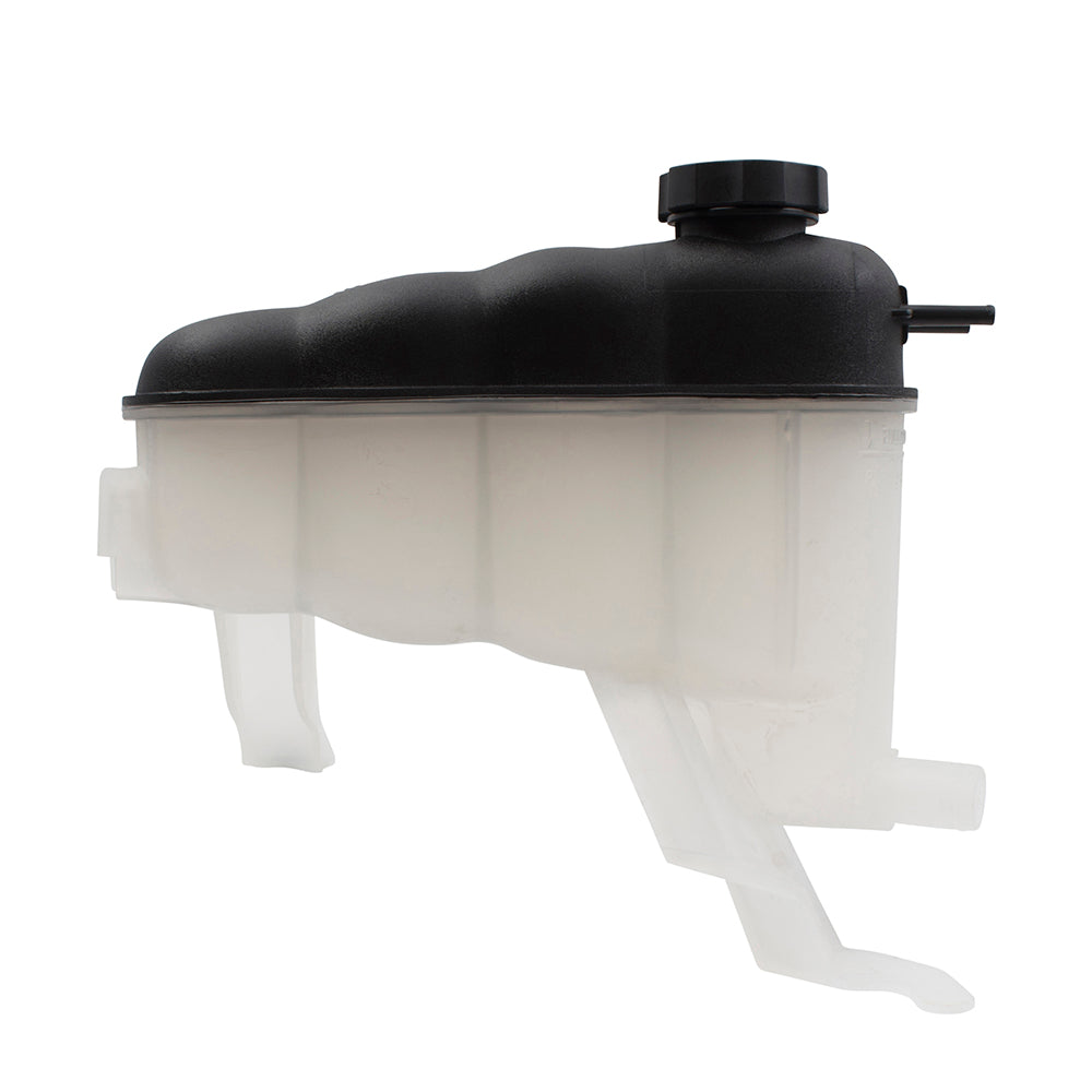Brock Replacement Coolant Recovery Tank Expansion Reservoir Bottle w/ Cap Compatible with 2014-2018 Silverado Sierra Pickup Truck 22856231 13502354