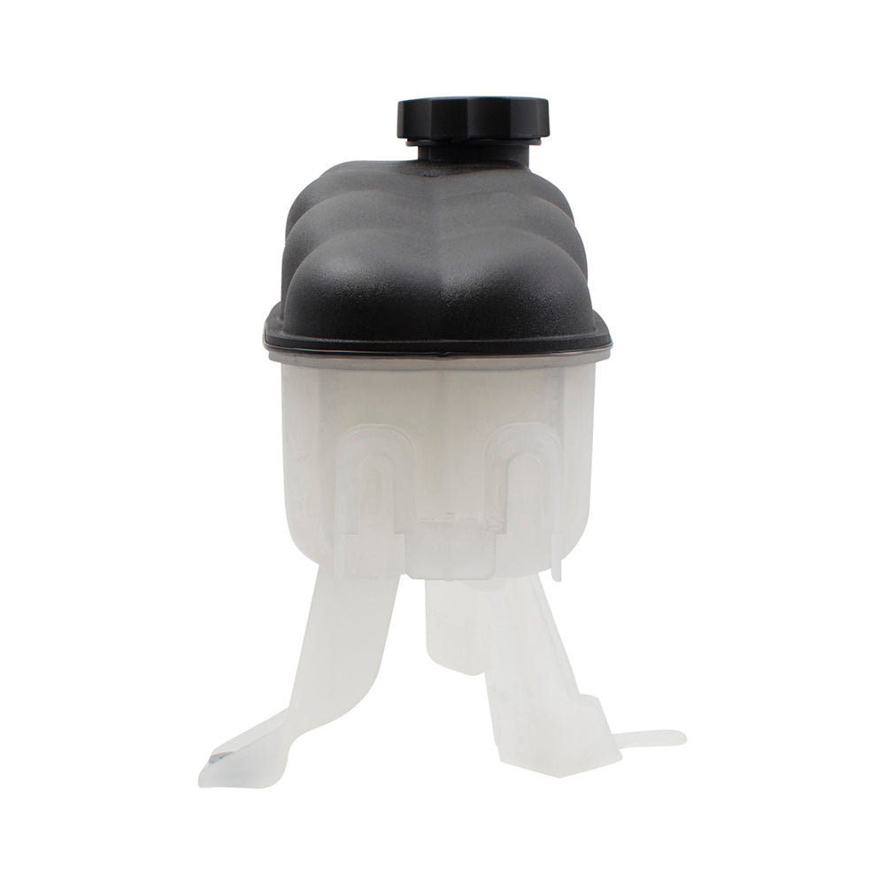 Brock Replacement Coolant Recovery Tank Expansion Reservoir Bottle w/ Cap Compatible with 2014-2018 Silverado Sierra Pickup Truck 22856231 13502354