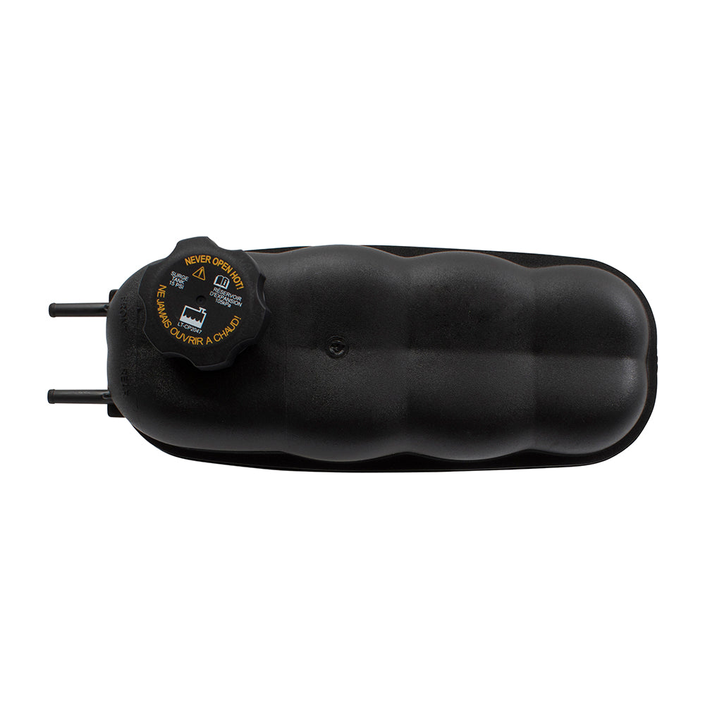 Brock Replacement Coolant Recovery Tank Expansion Reservoir Bottle w/ Cap Compatible with 2014-2018 Silverado Sierra Pickup Truck 22856231 13502354