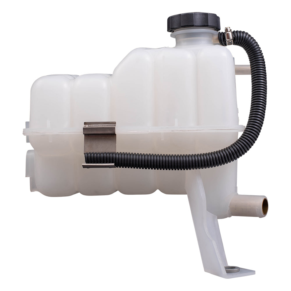 Brock Replacement Coolant Recovery Tank w/ Cap Sensor Compatible with 1999-2006 Silverado 1999-2006 Sierra