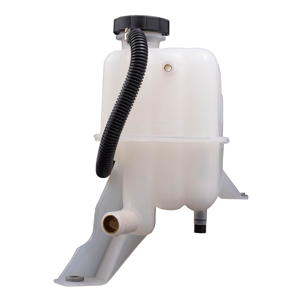 Brock Replacement Coolant Recovery Tank w/ Cap Sensor Compatible with 1999-2006 Silverado 1999-2006 Sierra