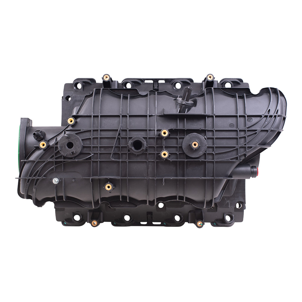 Brock Replacement Intake Manifold with Gaskets Compatible with 2009-2014 Trucks with 6.0L/6.2L engines & 2009-2020 Vans with 6.0L engines
