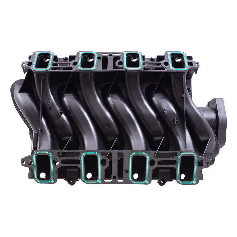 Brock Replacement Intake Manifold with Gaskets Compatible with 2009-2014 Trucks with 6.0L/6.2L engines & 2009-2020 Vans with 6.0L engines