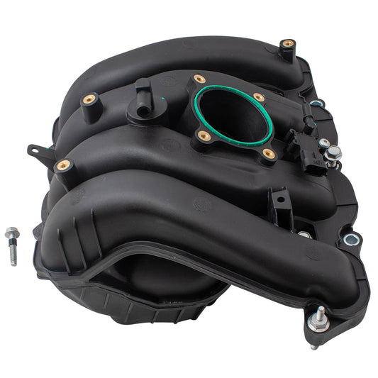 Brock Replacement Engine Intake Manifold w/ Gaskets Kit Compatible with 10-17 Equinox Terrain 2.4L 12637620 329-00255