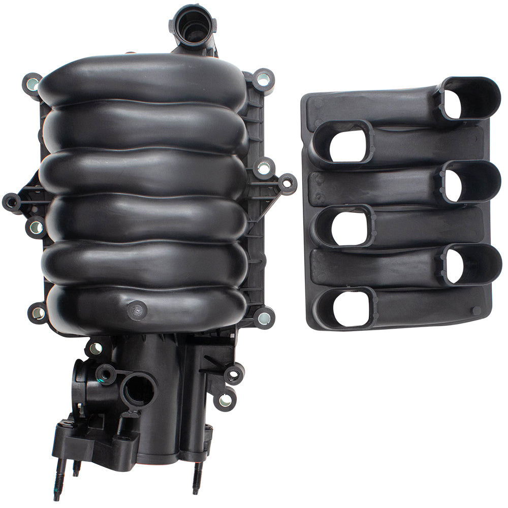 Brock Replacement Upper Intake Manifold w/ Gasket Kit Compatible with 93-95 GM LeSabre Regal Lumina APV Silhouette Trans Sport Eighty-Eight 3.8L 17113044 615-179 329-01372