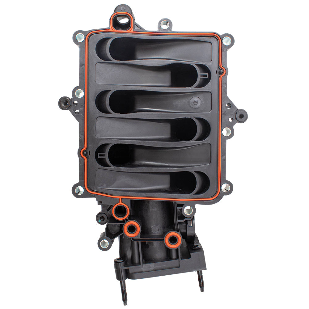 Brock Replacement Upper Intake Manifold w/ Gasket Kit Compatible with 93-95 GM LeSabre Regal Lumina APV Silhouette Trans Sport Eighty-Eight 3.8L 17113044 615-179 329-01372