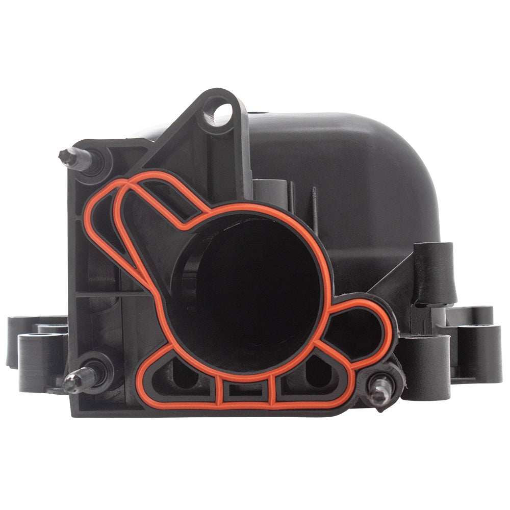 Brock Replacement Upper Intake Manifold w/ Gasket Kit Compatible with 93-95 GM LeSabre Regal Lumina APV Silhouette Trans Sport Eighty-Eight 3.8L 17113044 615-179 329-01372
